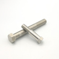 DIN933 parafusos de aço inoxidável para beliches de metal